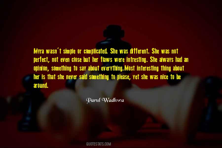Love To Be Simple Quotes #943778