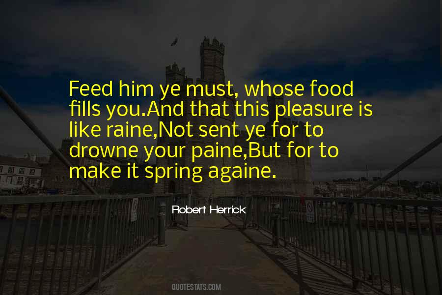 Spring Food Quotes #753580