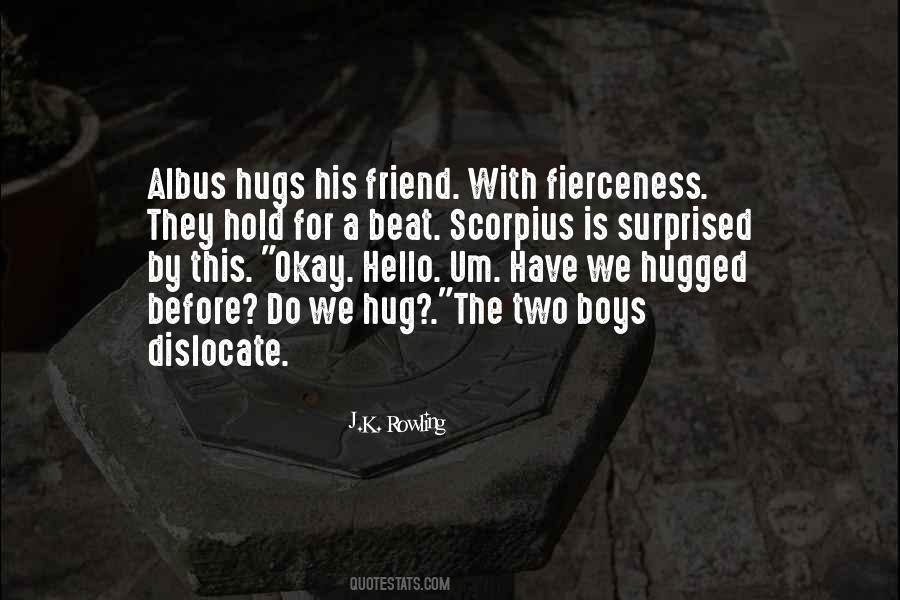 Hug From A Child Quotes #1600050