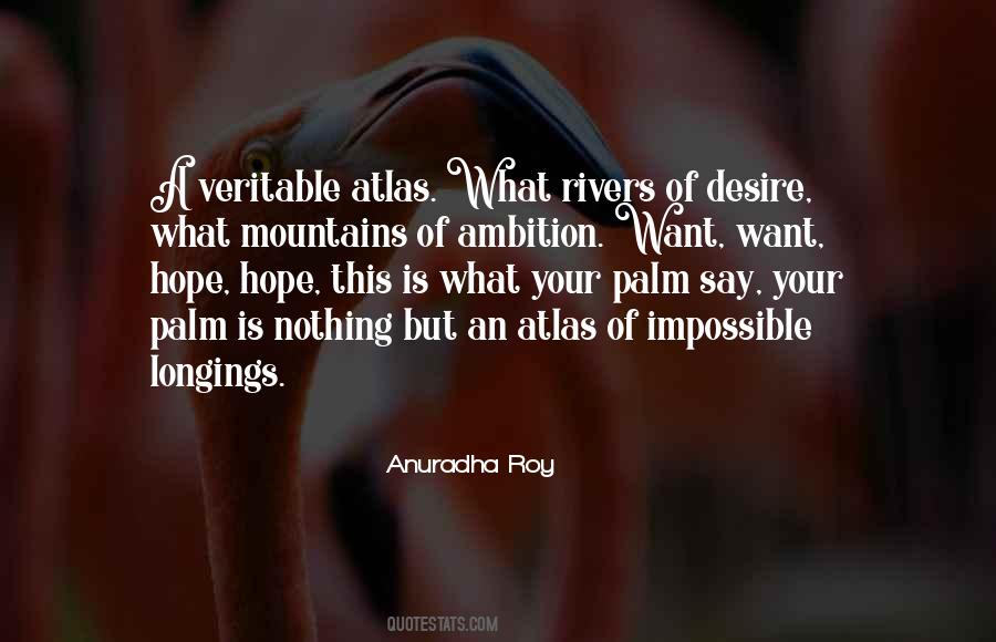 Quotes About Your Ambition #1280974