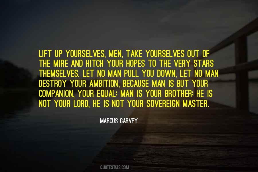 Quotes About Your Ambition #1694121