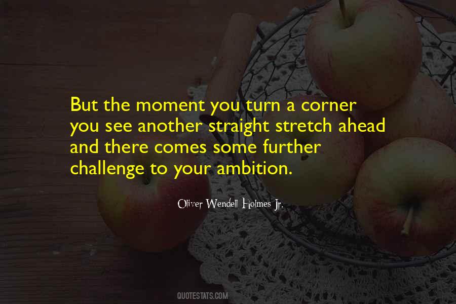 Quotes About Your Ambition #1873231