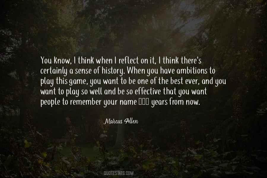 Quotes About Your Ambition #26826