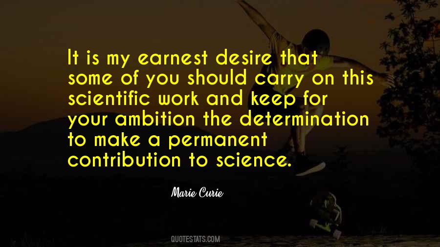 Quotes About Your Ambition #272275