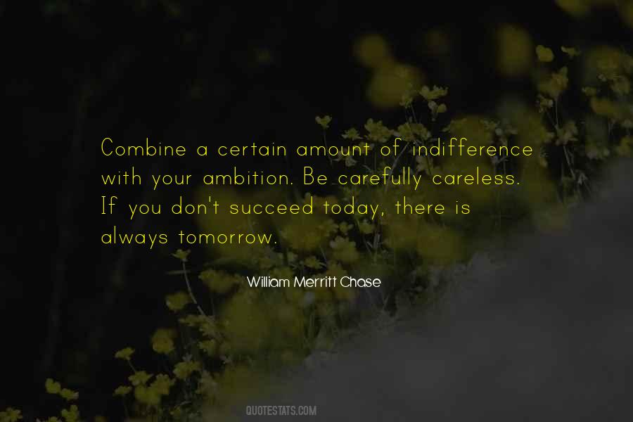 Quotes About Your Ambition #434321