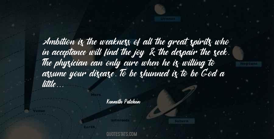 Quotes About Your Ambition #618122