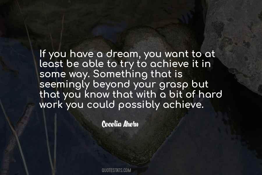 Quotes About Your Ambition #776874