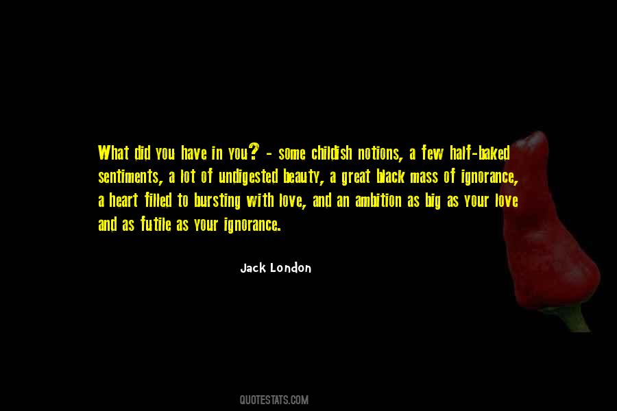 Quotes About Your Ambition #811531