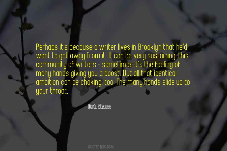 Quotes About Your Ambition #849971