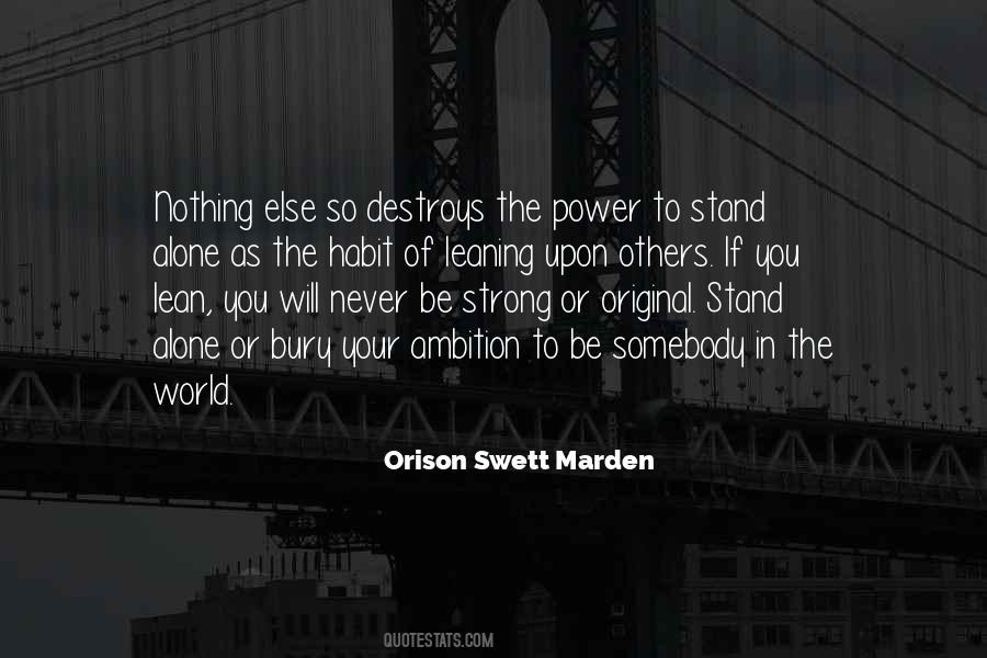 Quotes About Your Ambition #94214