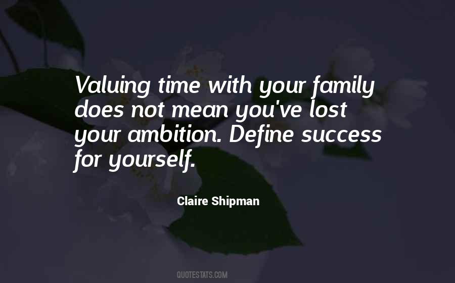 Quotes About Your Ambition #960826