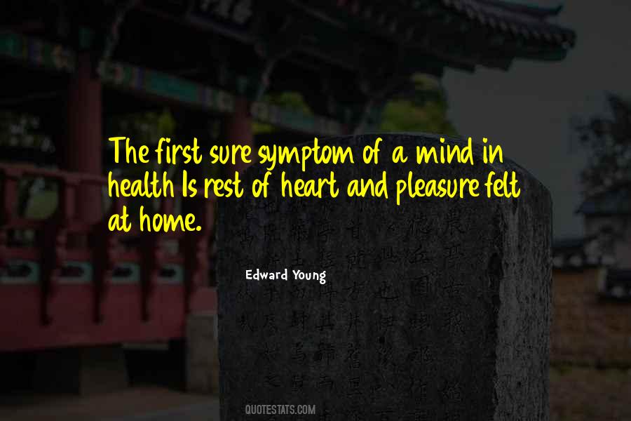 Health Is First Quotes #1763188