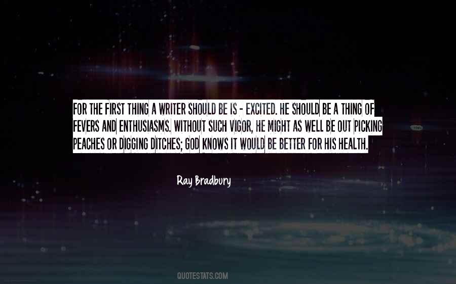 Health Is First Quotes #368631