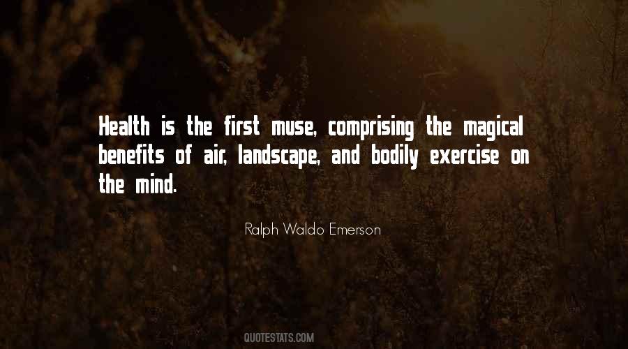Health Is First Quotes #770821