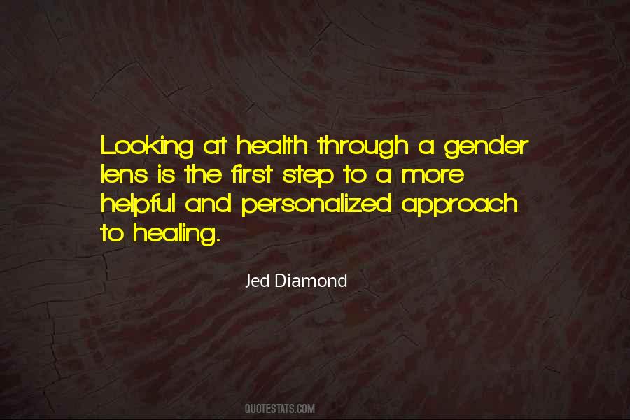 Health Is First Quotes #912102