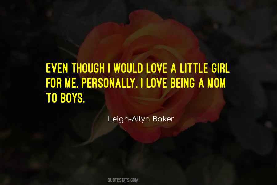 Quotes About Being A Mom To Boys #893167