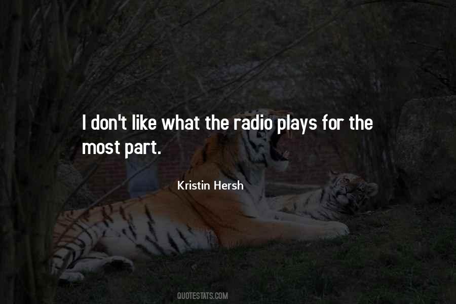 Quotes About Hersh #1041684