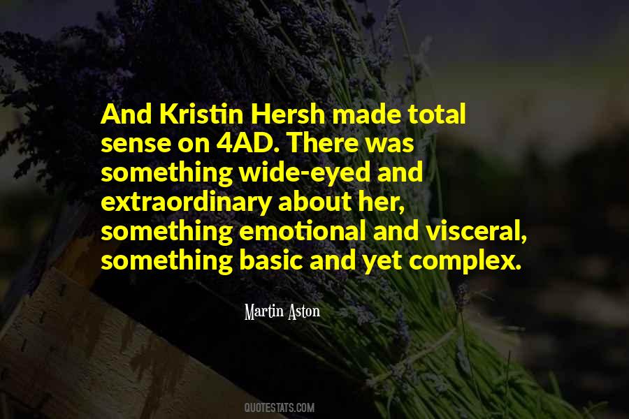 Quotes About Hersh #384609