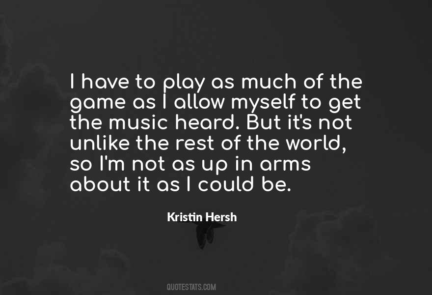 Quotes About Hersh #699146