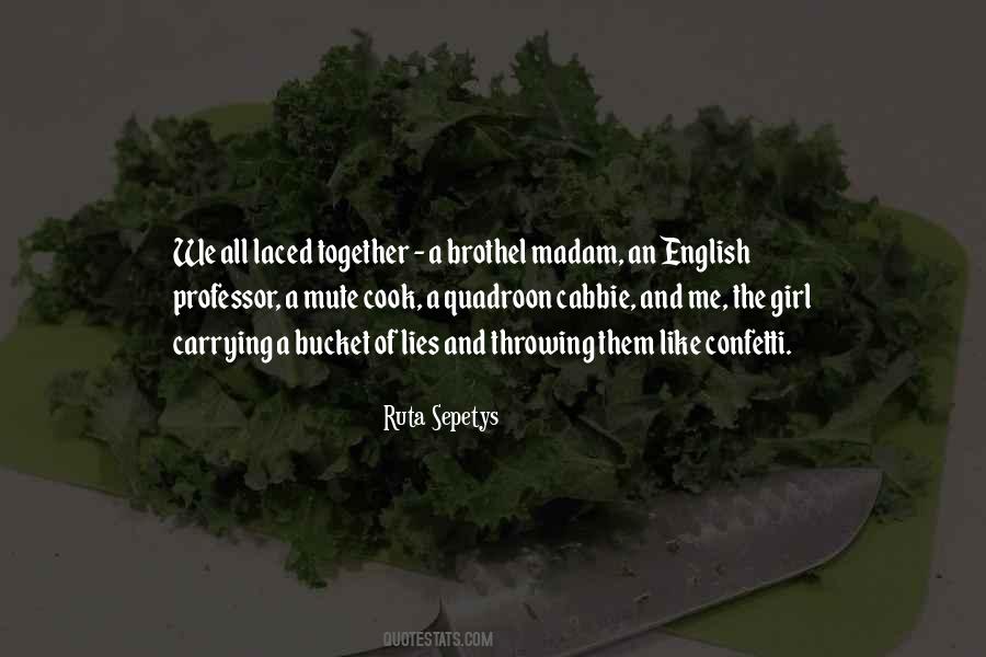 Cook Together Quotes #1413235