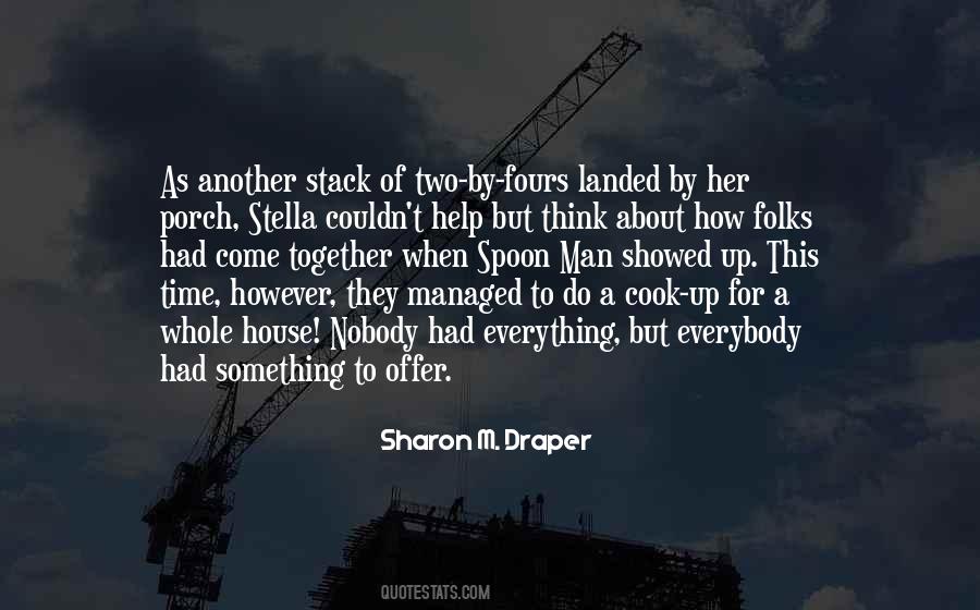Cook Together Quotes #1564715