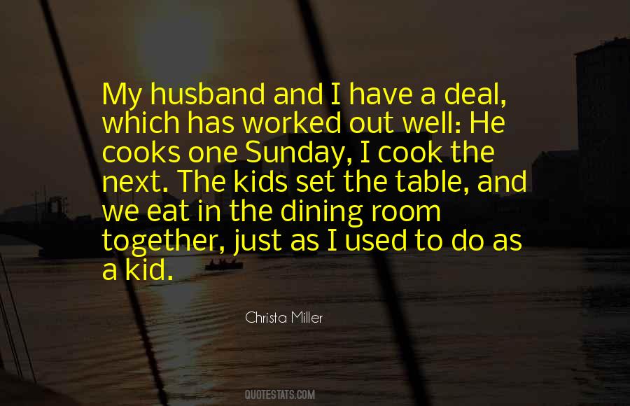 Cook Together Quotes #16398
