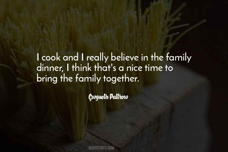 Cook Together Quotes #1830997