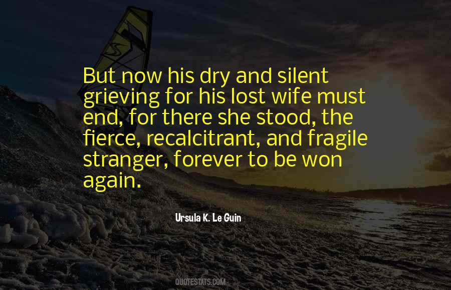Lost Your Wife Quotes #996838