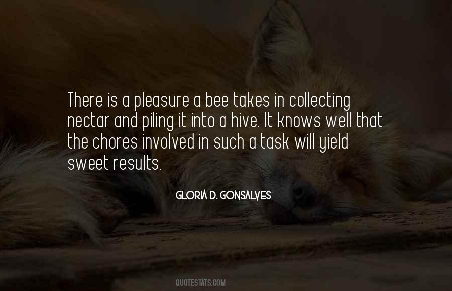 Bee Hive Quotes #1676605