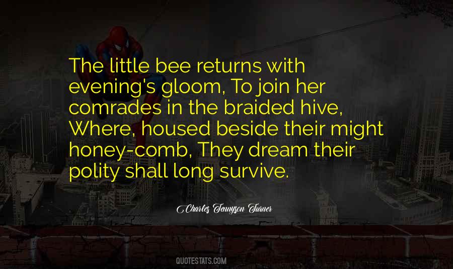 Bee Hive Quotes #718142