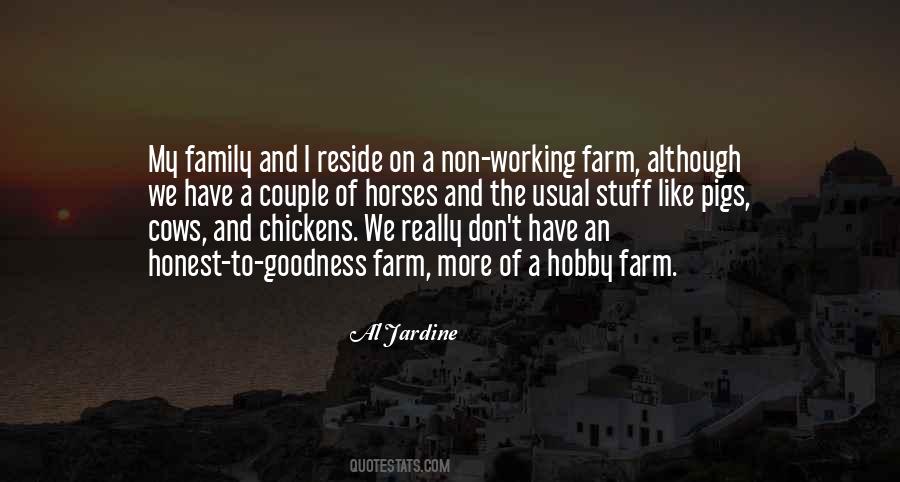 Farm And Family Quotes #699874