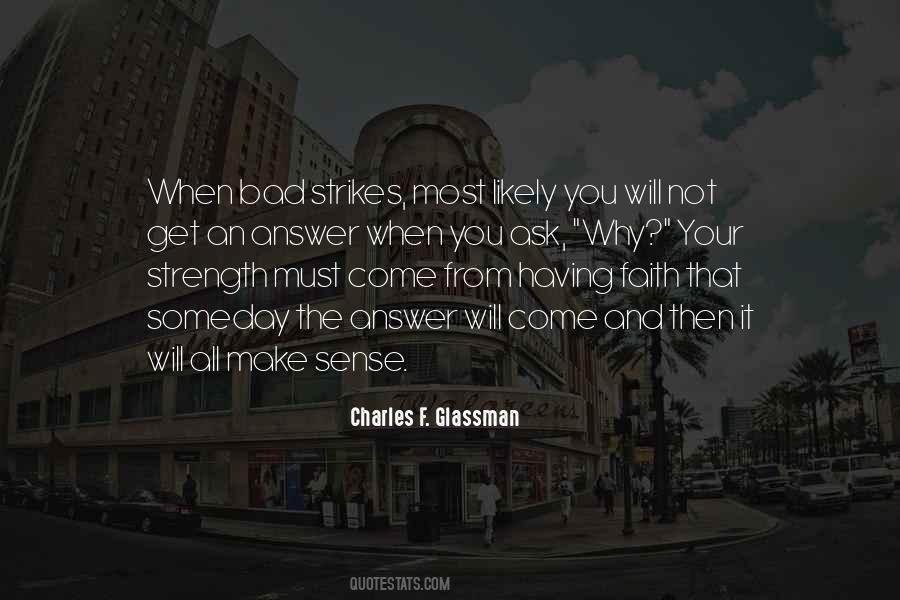 It Will Make Sense Quotes #415778