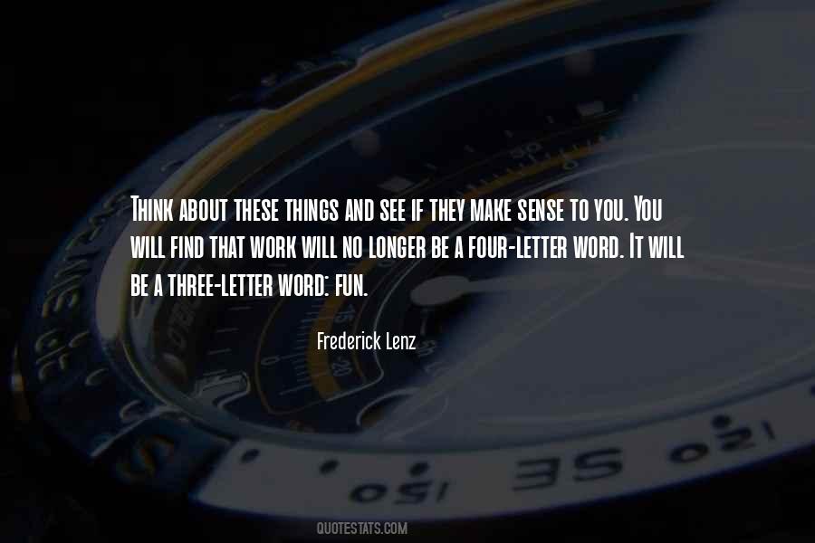 It Will Make Sense Quotes #716608