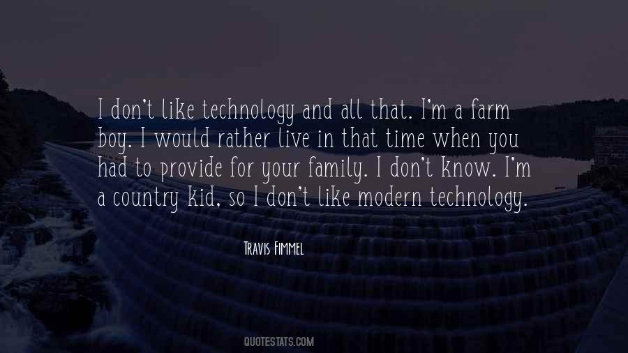 Farm Boy Quotes #1628248