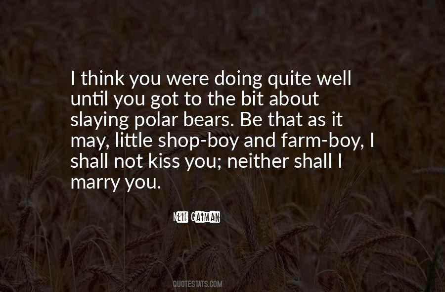 Farm Boy Quotes #171850