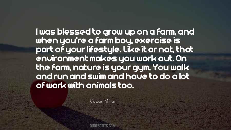 Farm Boy Quotes #663610