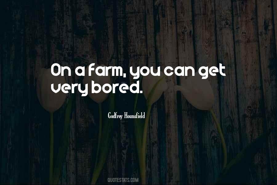 Farm Boy Quotes #85756