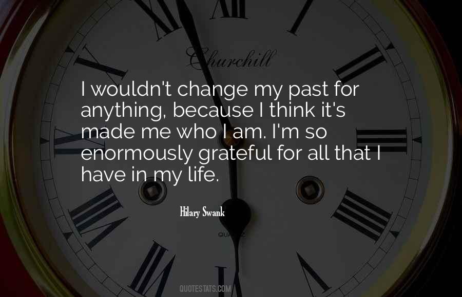 Life Grateful Quotes #1432199