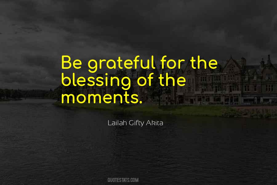 Life Grateful Quotes #256970