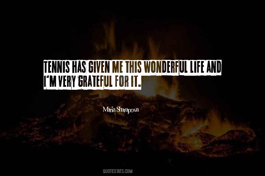 Life Grateful Quotes #631451