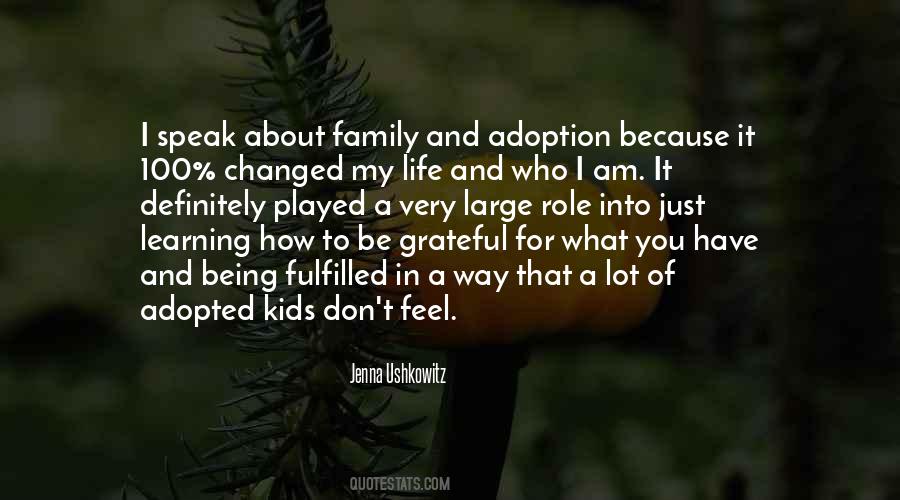 Life Grateful Quotes #849913