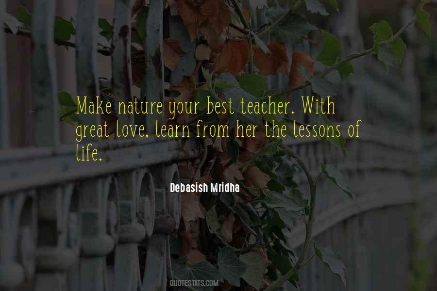 Life Best Teacher Quotes #1092023