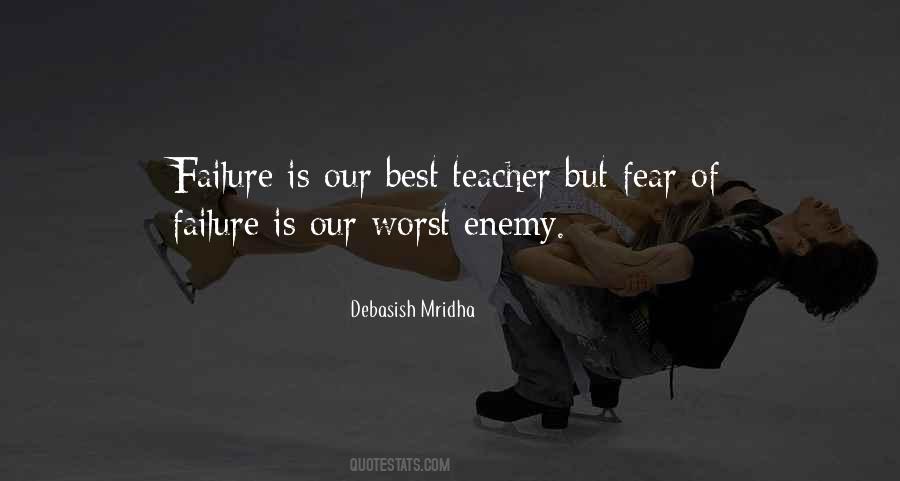 Life Best Teacher Quotes #1255278