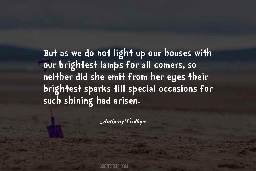 Eye Light Quotes #470693