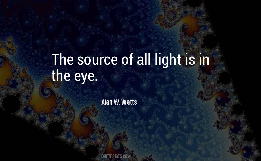 Eye Light Quotes #595767