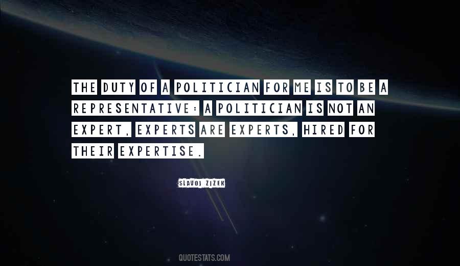 Be The Expert Quotes #1411070