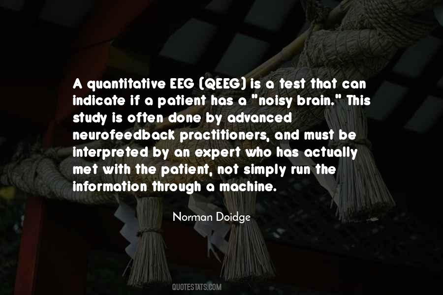 Be The Expert Quotes #1499598
