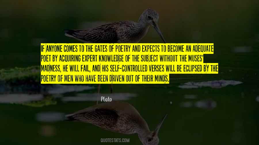 Be The Expert Quotes #1611339