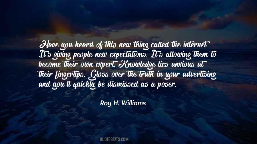 Be The Expert Quotes #1788076