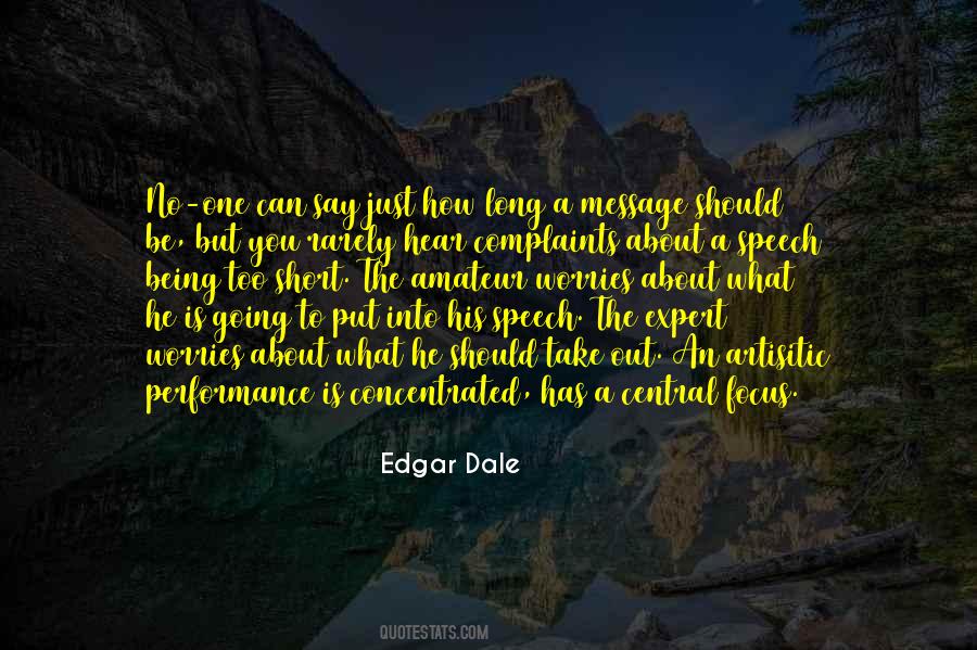 Be The Expert Quotes #258333